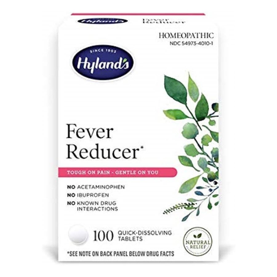 Hyland’s Naturals Fever Reducer - 100 Quick-Dissolving Tablets