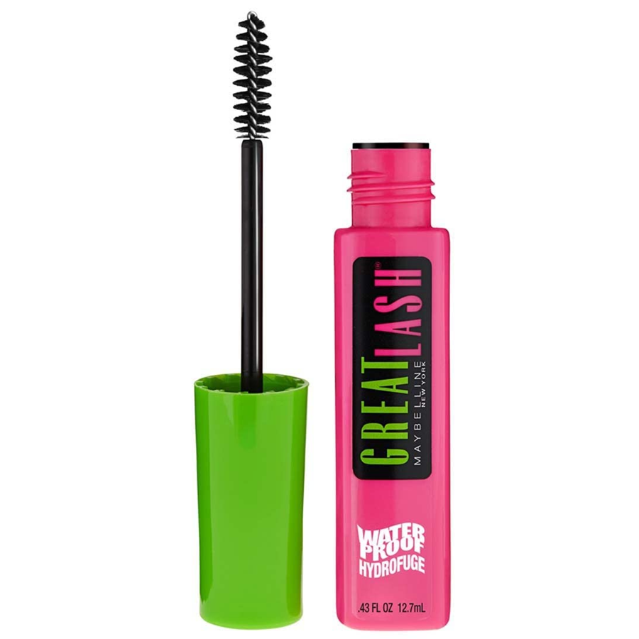 Maybelline Great Lash Volumizing and Lengthening Mascara, Very Black 111