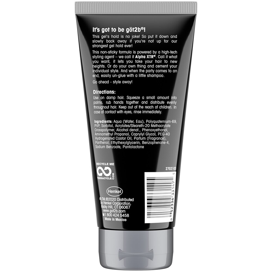 Göt2b Ultra Glued Invincible Styling Gel - 6oz