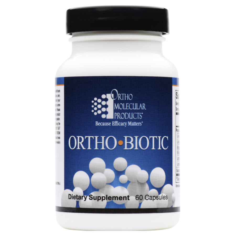 Ortho Molecular Ortho Biotic 60 Count