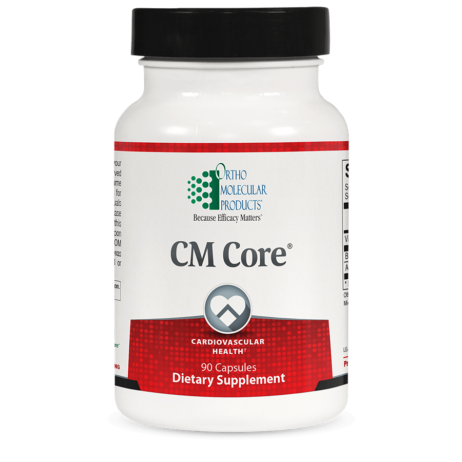 Ortho Molecular CM Core 90 Capsules