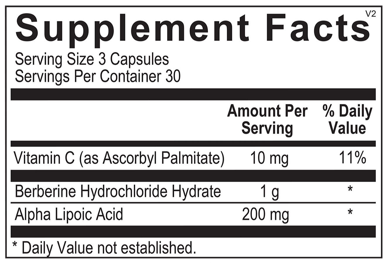 Ortho Molecular CM Core 90 Capsules