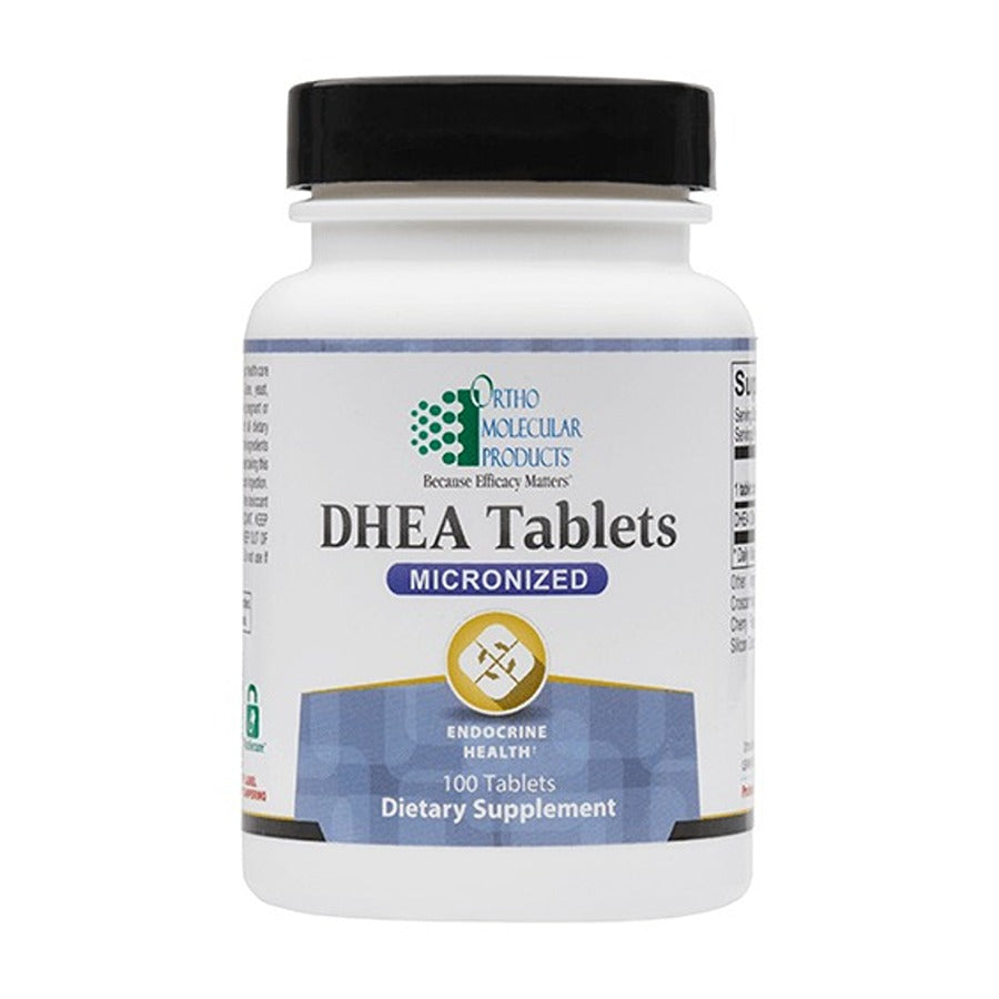 Ortho Molecular DHEA Tablets 5 Mg 100 Capsules