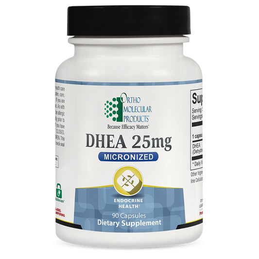 Ortho Molecular DHEA 25 Mg 90 Capsules