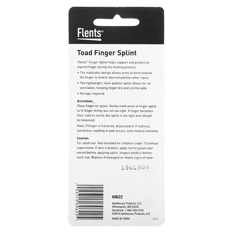 Flents Quickie Finger Splint, Medium  69622