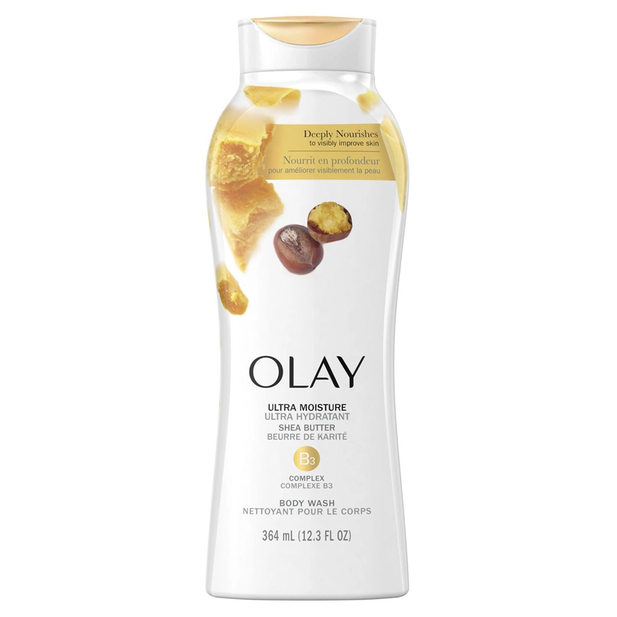 Olay Ultra Moisture Shea Butter Body Wash, 12.3oz