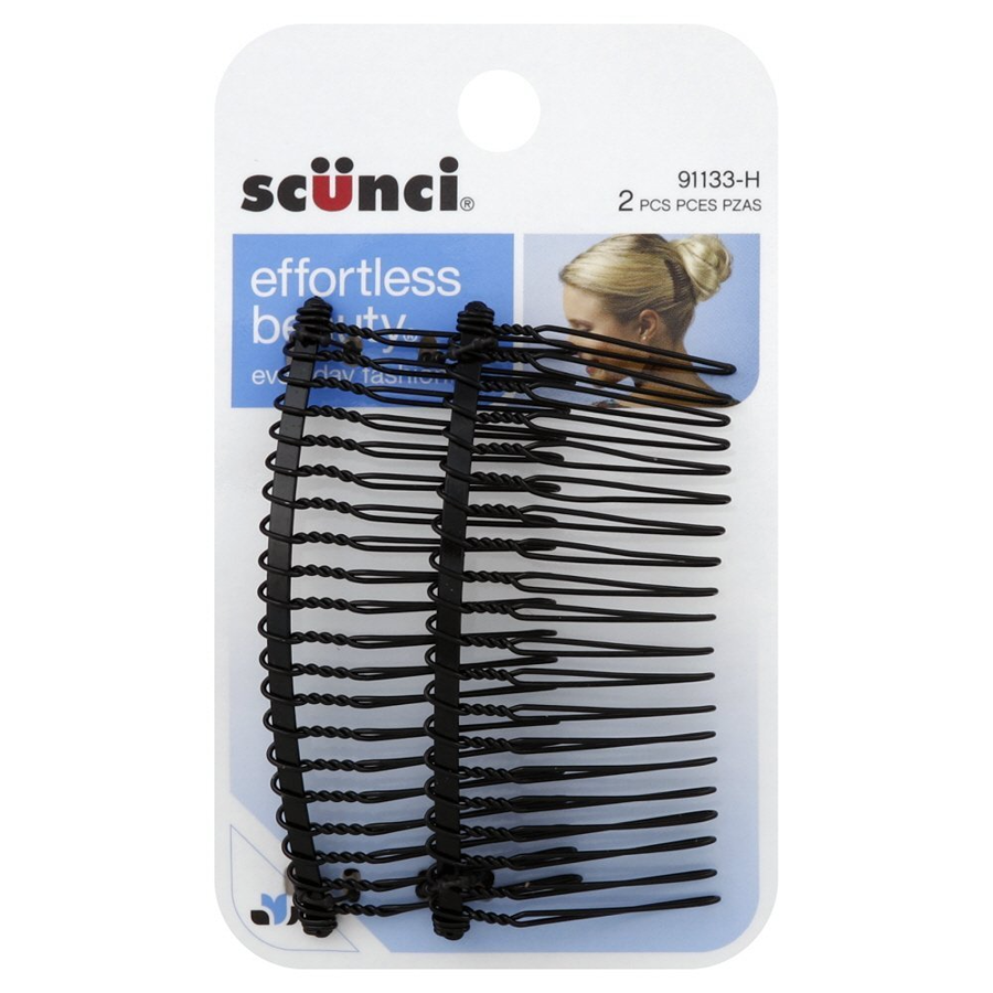 Scunci Metal Wire Side Comb