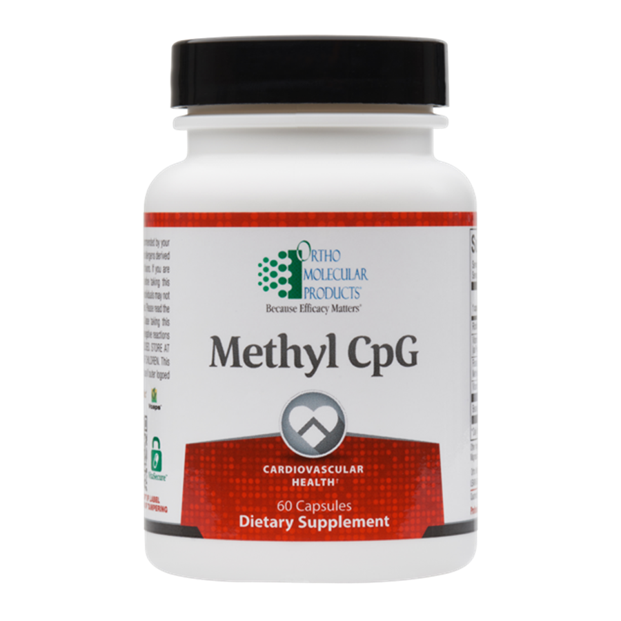 Ortho Molecular Methyl CpG, 60 Capsules