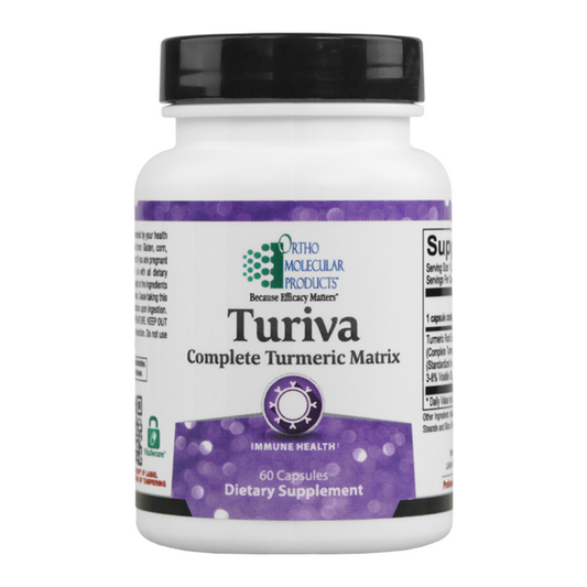 Ortho Molecular Turiva, 60 capsules