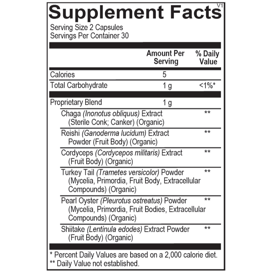 Ortho Molecular MycoActive, 60 Capsules