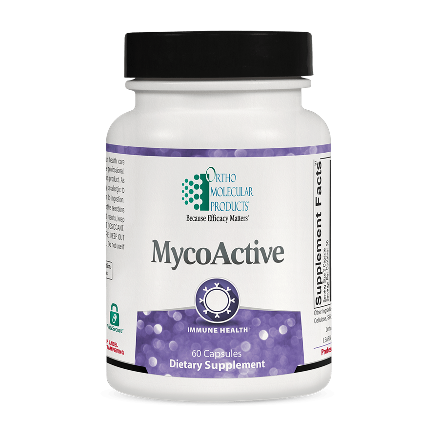 Ortho Molecular MycoActive, 60 Capsules