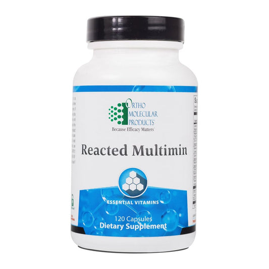 Ortho Molecular Reacted Multimin, 120 Capsules