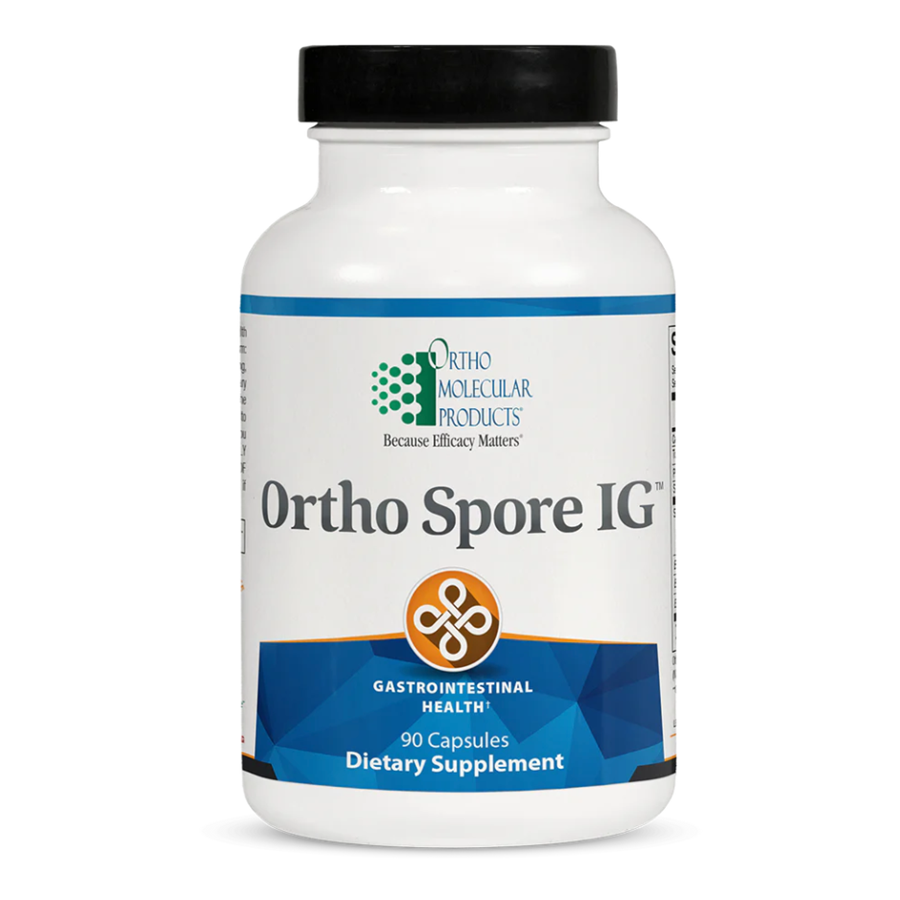 Ortho Molecular Ortho Spore IG, 90 Capsules