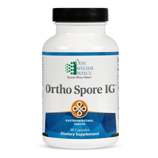 Ortho Molecular Ortho Spore IG, 90 Capsules