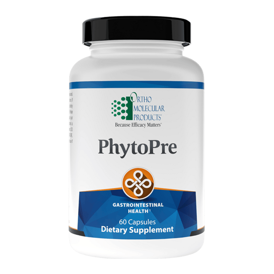 Ortho Molecular PhytoPre, 60 Capsules