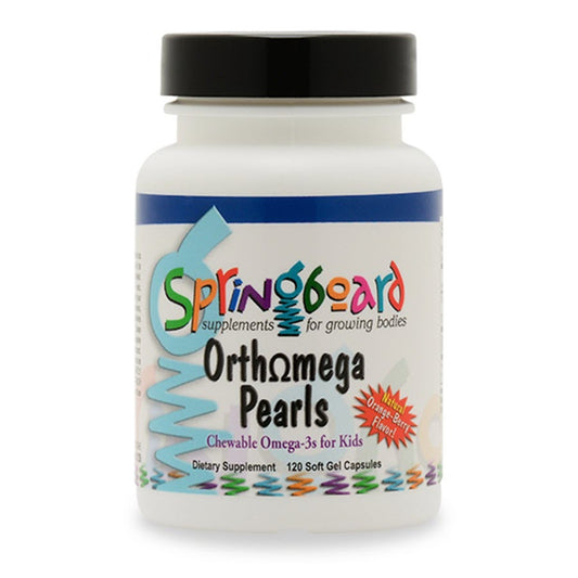 Ortho Molecular Orthomega Pearls, 120 Chewable Softgels