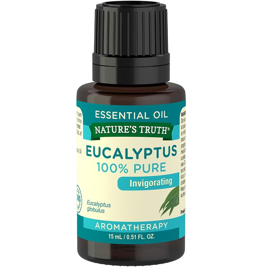 Natures Truth Aromatherapy Eucalyptus Pure Essential Oil, 15ml