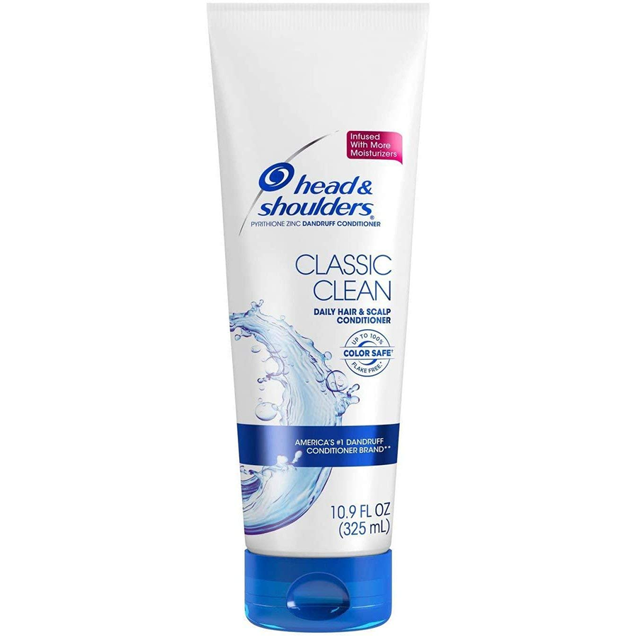 Head & Shoulders Classic Clean Dandruff Conditioner, 10.9 fl oz