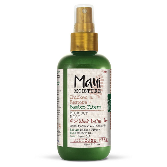 Maui Moisture Bamboo Fibers Blow Out Mist, 8oz