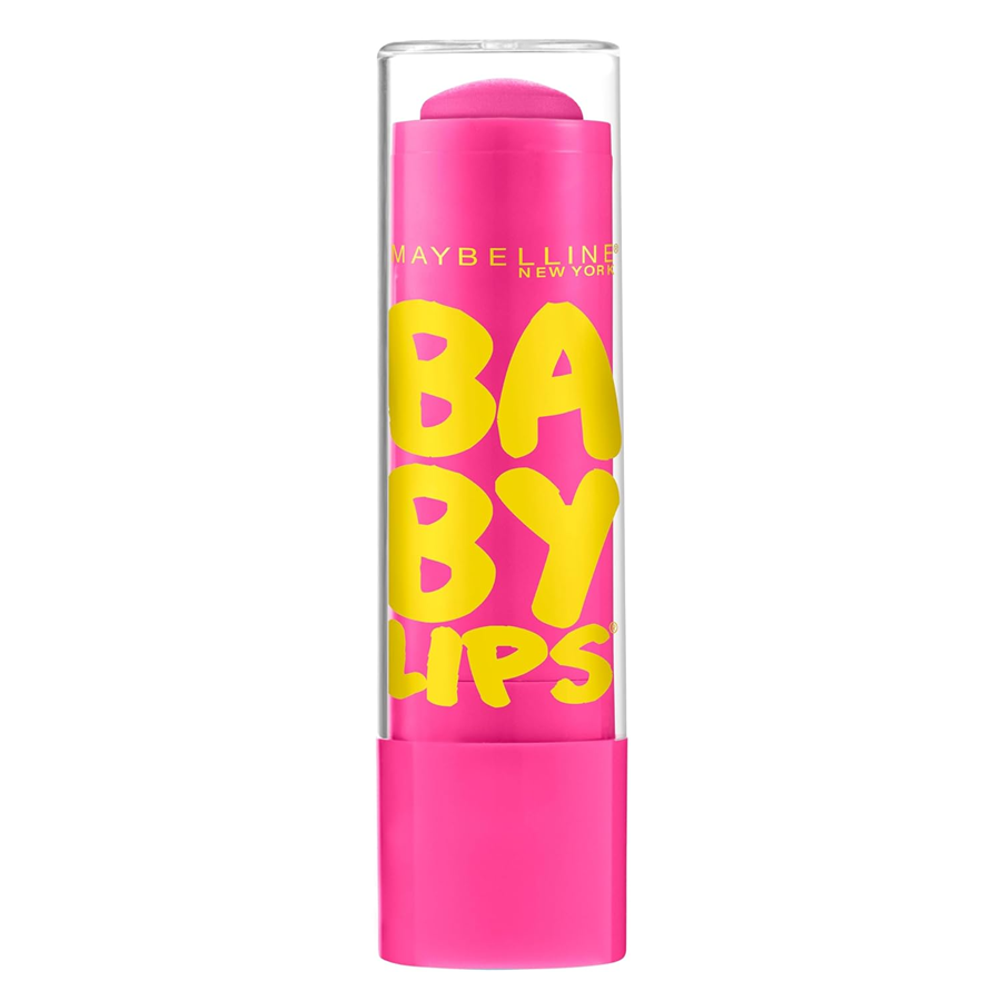 Maybelline Baby Lips Moisturizing Lip Balm SPF 20, Pink Punch, 0.15 oz