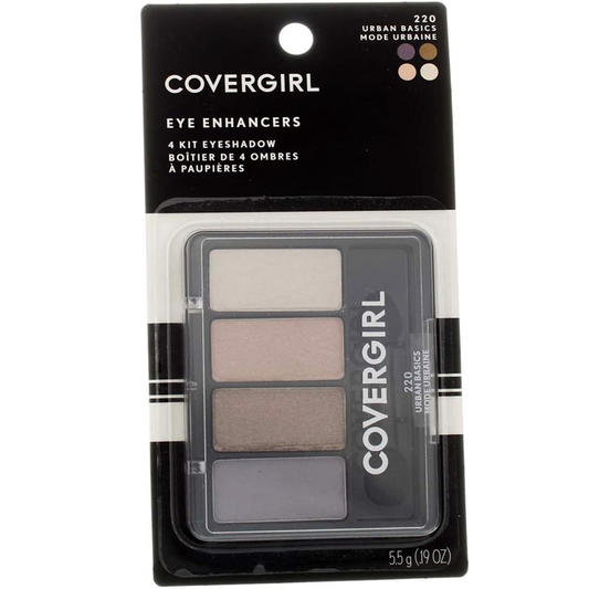 Covergirl Eye Enhancers Mix-and-Match-Quad Shadow 220, Urban Basics