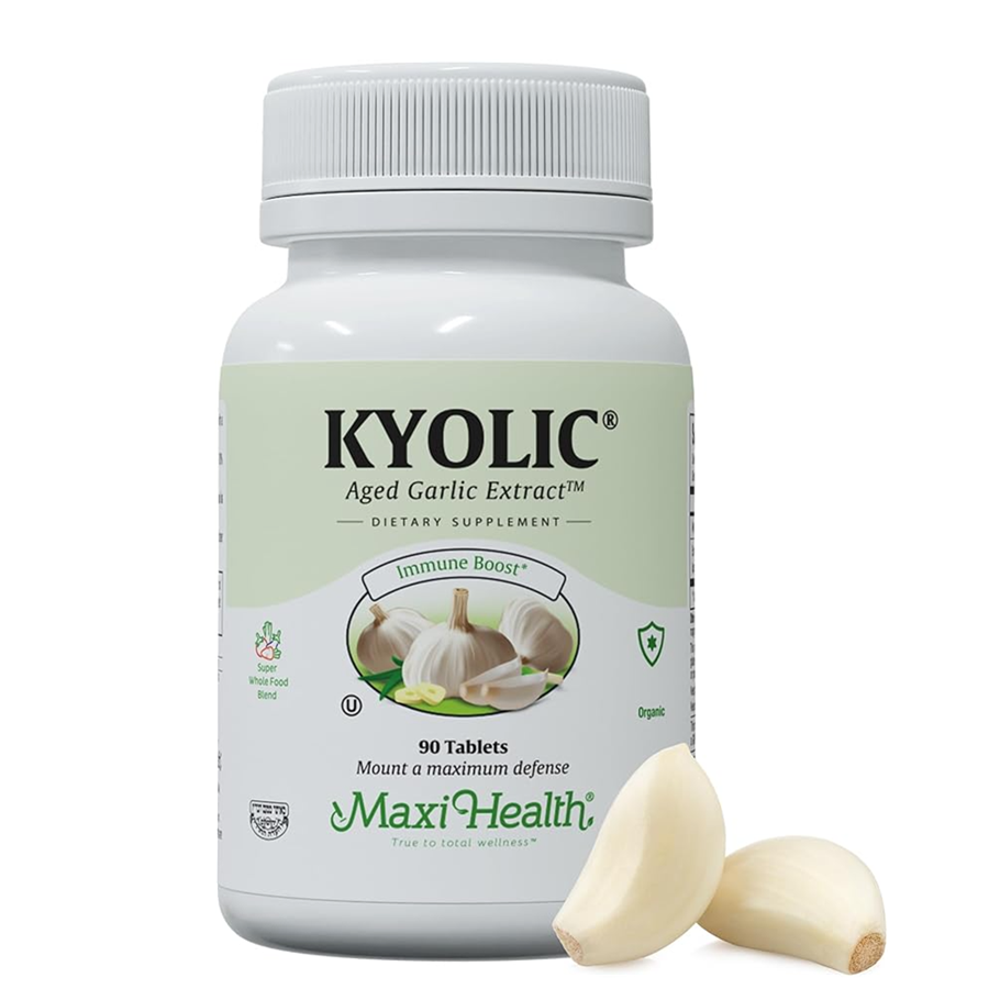 Maxi Health Kyolic Aged Garlic Extract, 90 Tablets