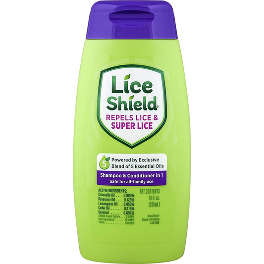 Lice Shield Shampoo & Conditioner in 1 - 10 fl oz