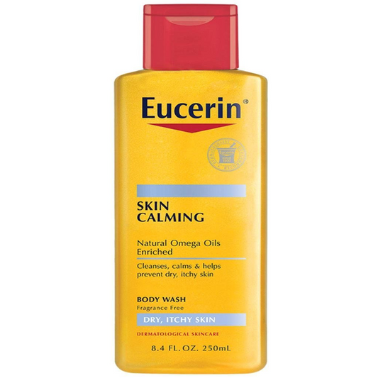 Eucerin Calming Body Wash Daily Shower Oil - 8.4oz