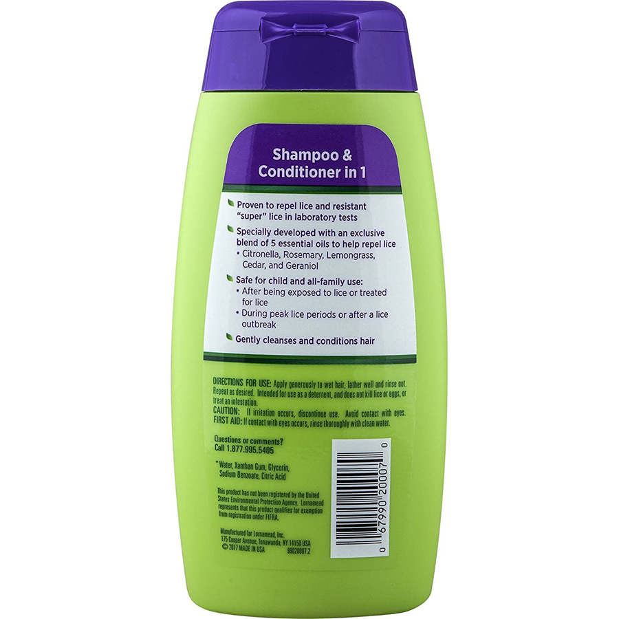 Lice Shield Shampoo & Conditioner in 1 - 10 fl oz