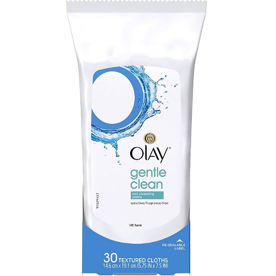 Olay Wet Cleansing Cloths Sensitive - 30ct