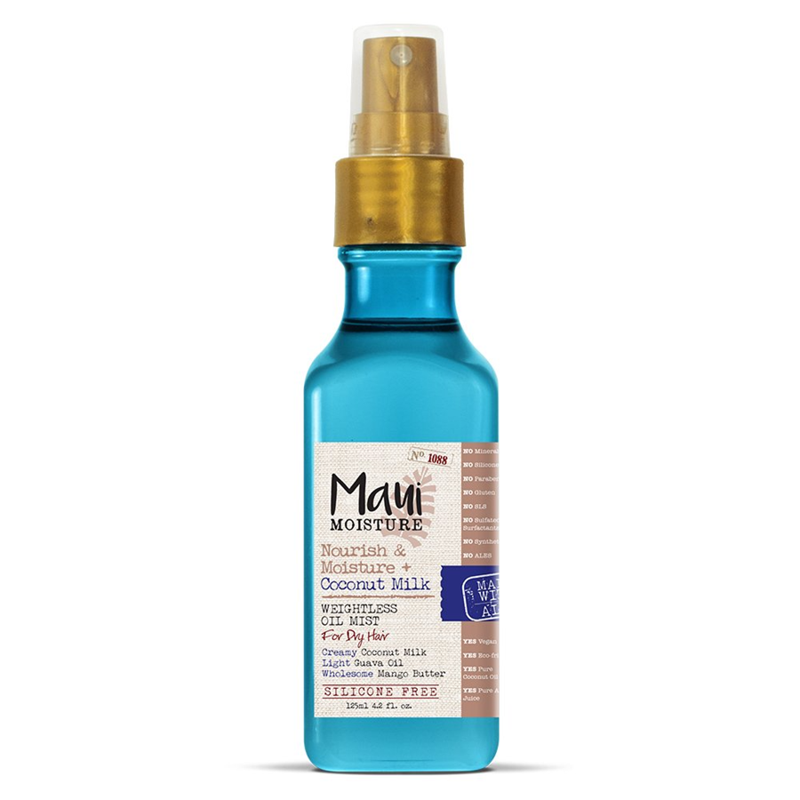 Maui Moisture Oil Mist Nourish & Moisture Coconut Milk, 4.2oz