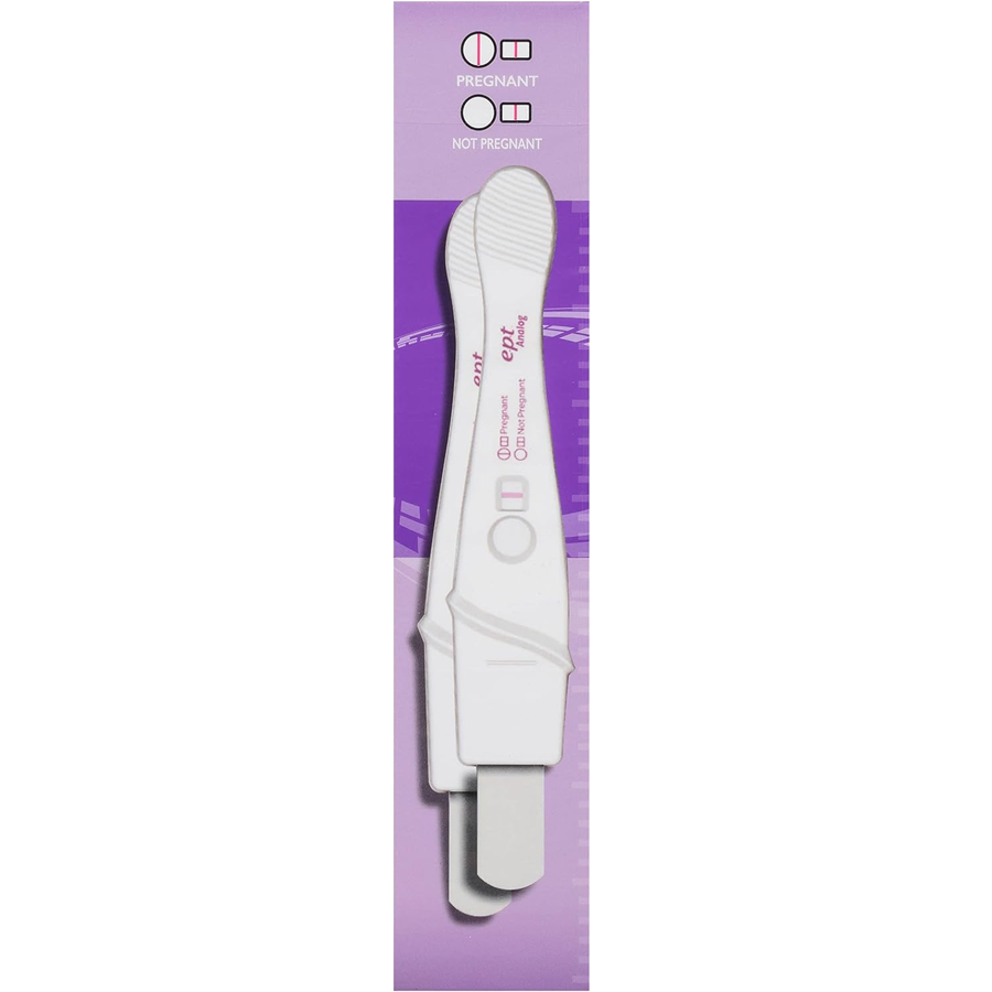 EPT Early Home Pregnancy Test, Analog, 2 Ea