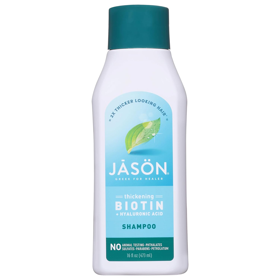 Jason Extra Volumizing Biotin Shampoo 16 fl. oz.