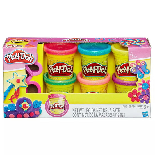 Play-Doh Sparkle Compound Collection, 12oz