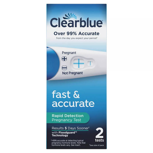 Clearblue Rapid Detection Pregnancy Test - 2ct