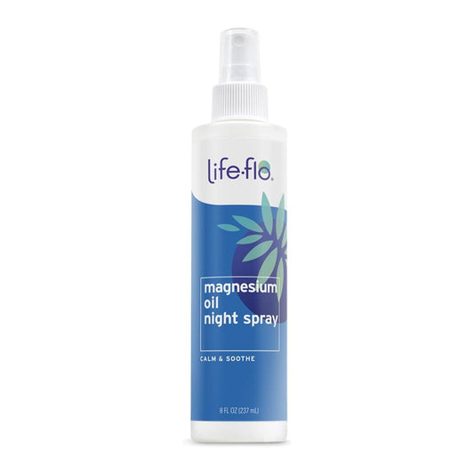 Life-Flo Magnesium Oil Night Spray - 8 fl oz