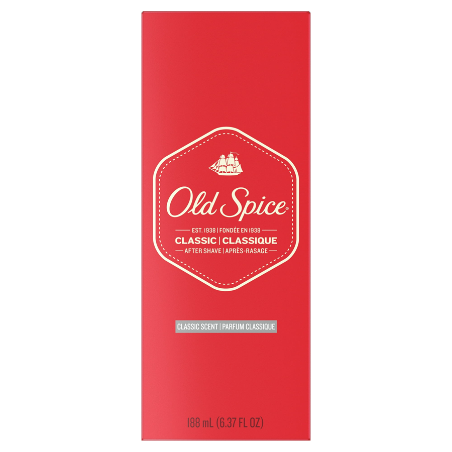 Old Spice Men's Classic Splash Aftershave, 6.37oz