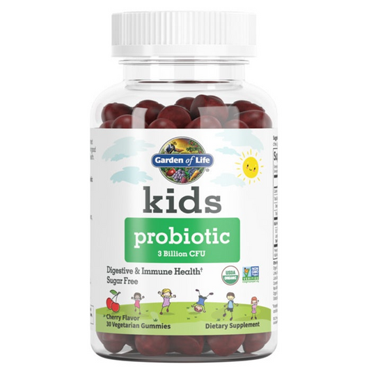 Garden of Life Kids Organic Probiotic, 30 Gummies