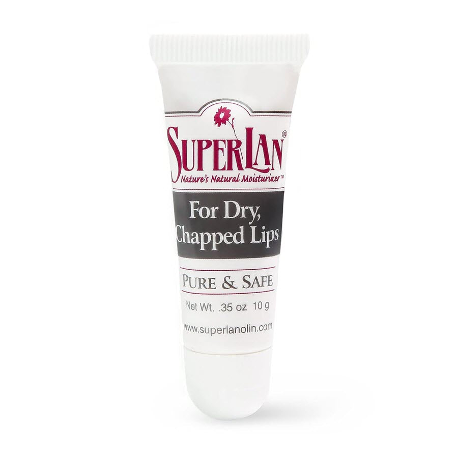 SuperLan Natural Moisturizer for Chapped Lips, 0.35oz