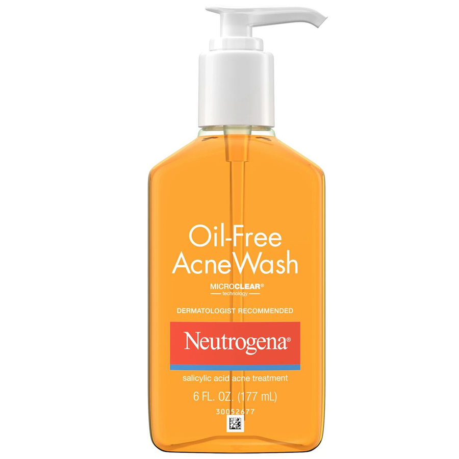 Neutrogena Oil-Free Salicylic Acid Acne Treatment Acne Wash - 6oz