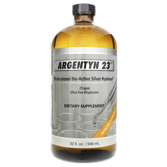 Argentyn 23 Professional Bio-active Silver Hydrosol 32oz