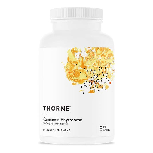 Thorne Curcumin Phytosome 500 mg (Meriva) - Sustained Release 120 Capsules