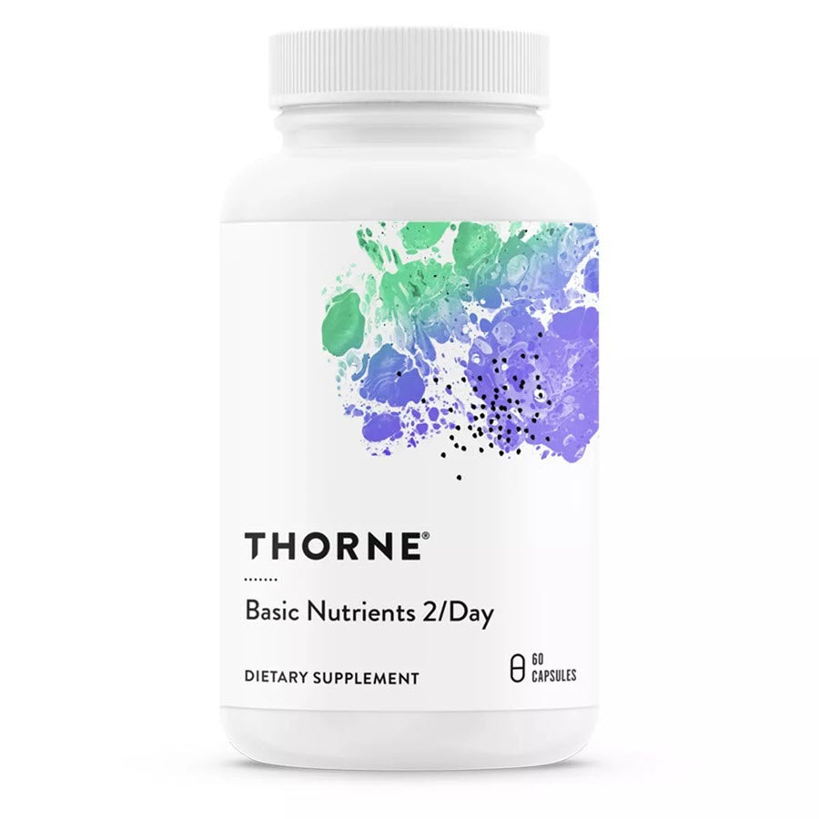 Thorne Basic Nutrients 2/Day 60 Capsules