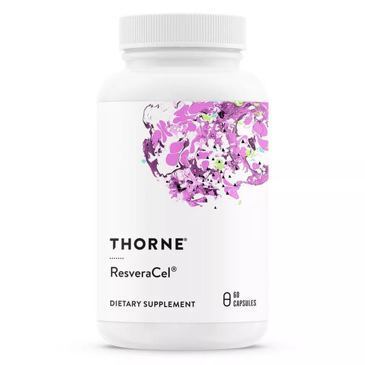 Thorne ResveraCel 60 Capsules