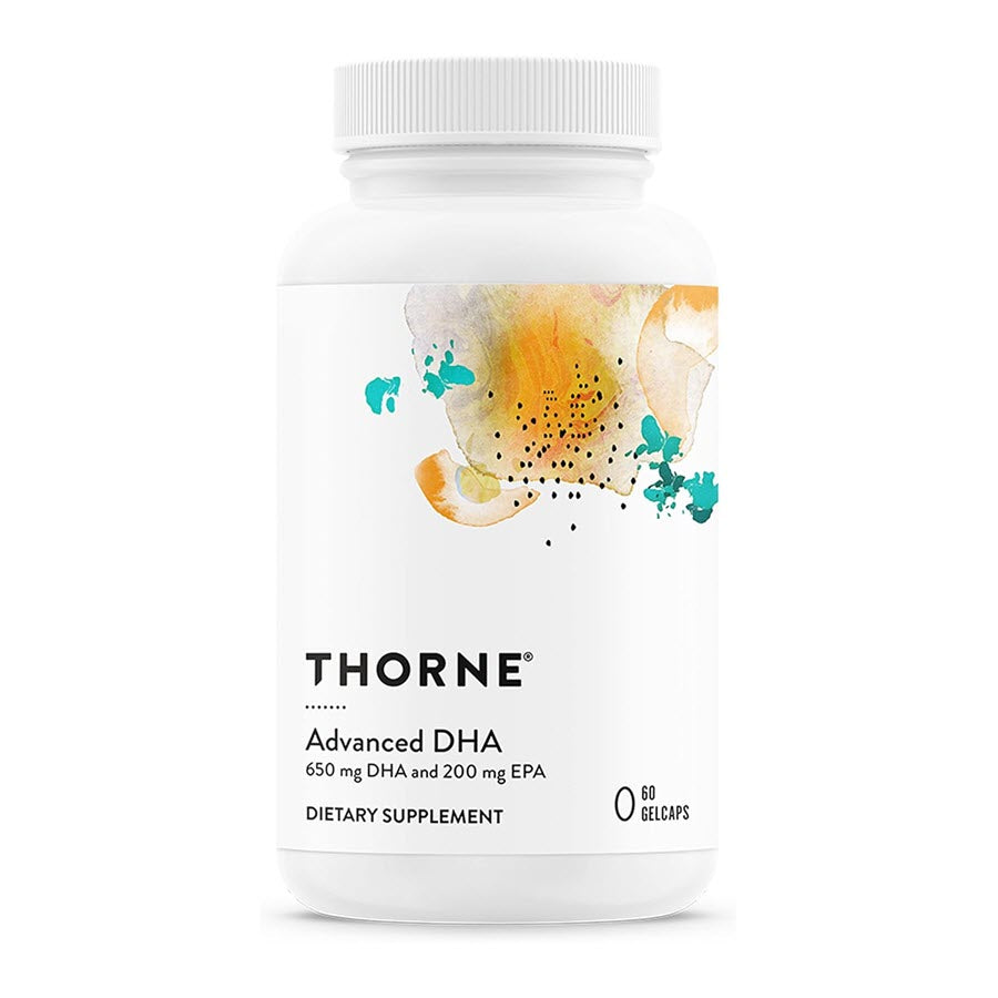 Thorne Advanced DHA, 60 Gelcaps