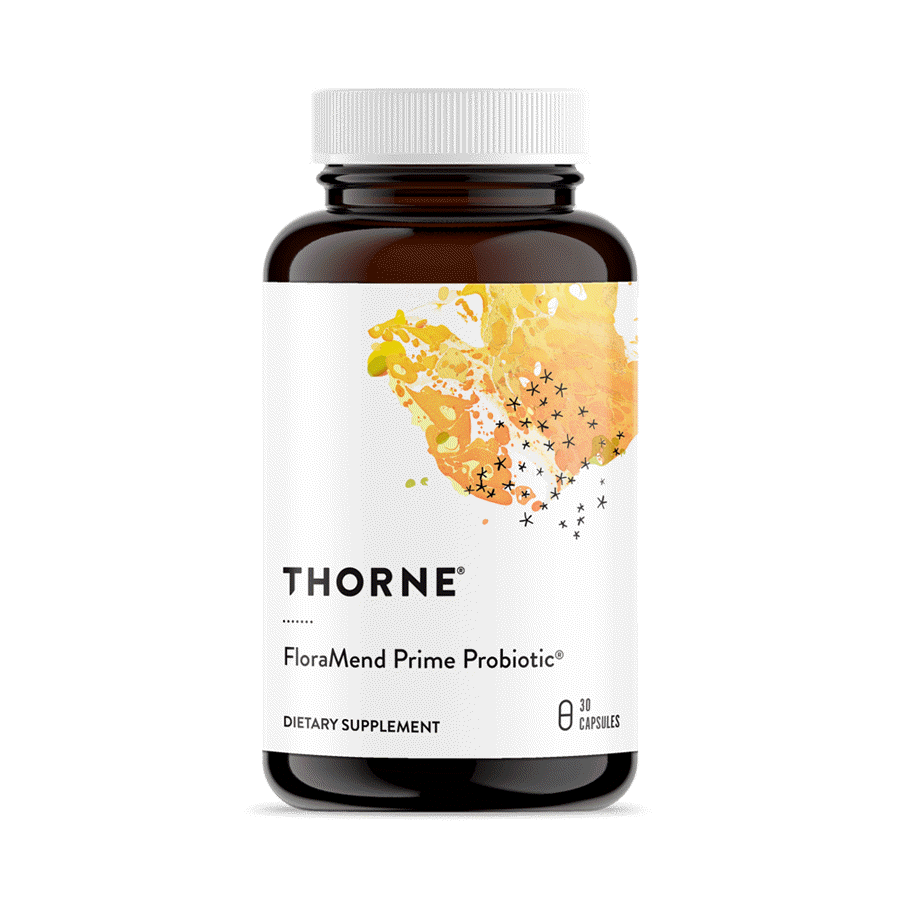 Thorne FloraMend Prime Probiotic - 30 Vegetarian Capsules