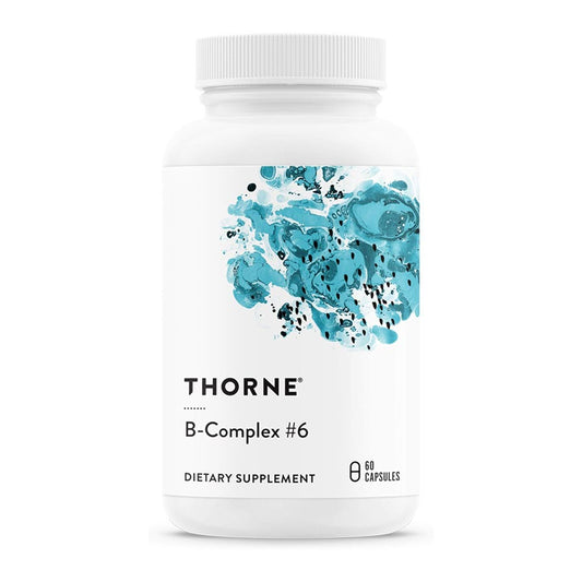 Thorne B-Complex #6, 60 Capsules