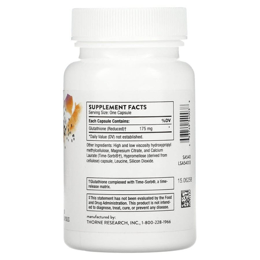 Thorne Glutathione-SR 60 Capsules