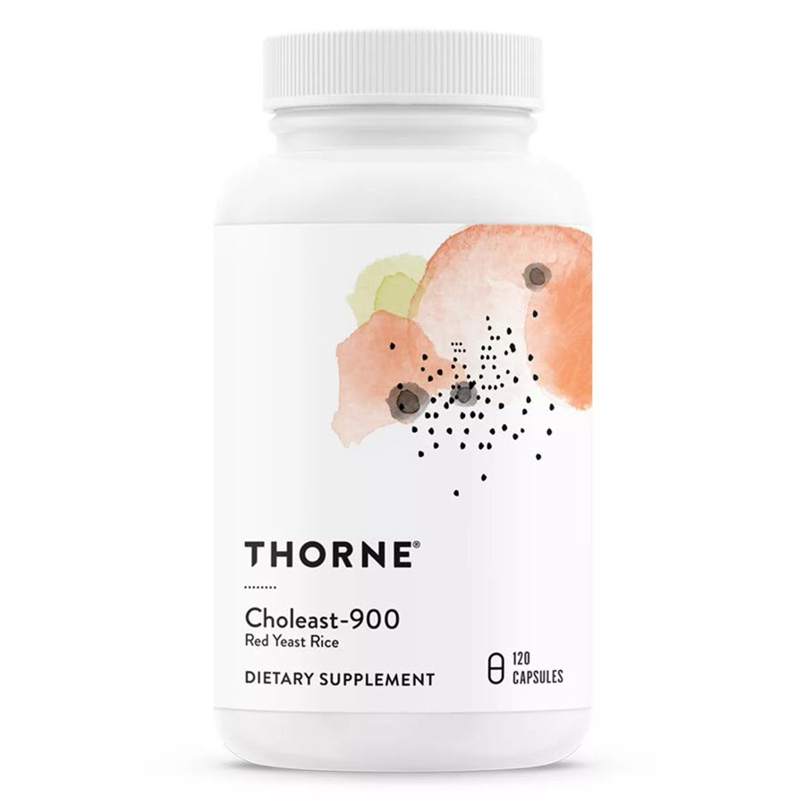 Thorne Choleast-900 (Red Yeast Rice) 120 Capsules