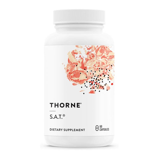 Thorne S.A.T (Silymarin/Artichoke/Turmeric) - 60 Capsules